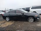 2019 Chevrolet Malibu 1ls Black vin: 1G1ZB5ST7KF121882