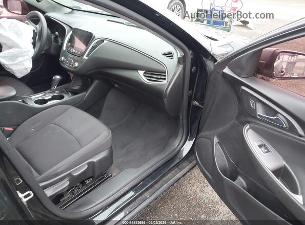 1G1ZB5ST7KF121882 2019 CHEVROLET MALIBU Black წინა სალონის ხედი