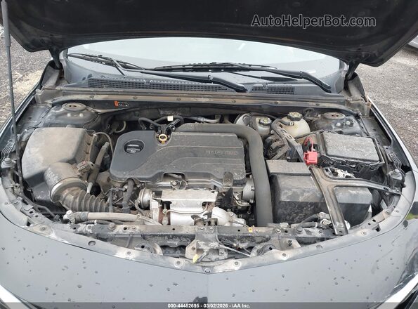 1G1ZB5ST7KF121882 2019 CHEVROLET MALIBU Black უკანა ხედი