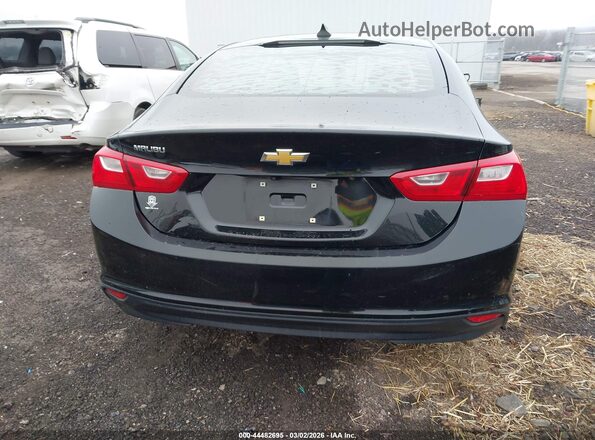 1G1ZB5ST7KF121882 2019 CHEVROLET MALIBU Black 