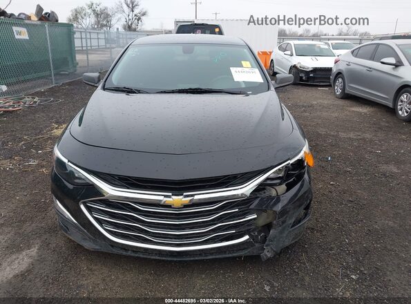 1G1ZB5ST7KF121882 2019 CHEVROLET MALIBU Black ხელსაწყოთა პანელის ხედი