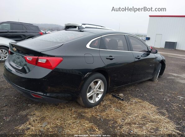 1G1ZB5ST7KF121882 2019 CHEVROLET MALIBU Black უკანა მარჯვენა