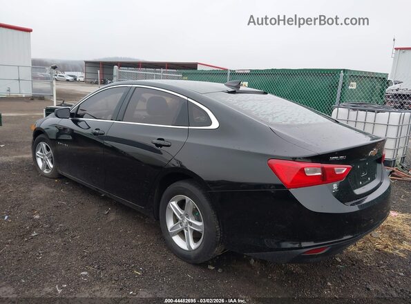 1G1ZB5ST7KF121882 2019 CHEVROLET MALIBU Black უკანა მარცხენა