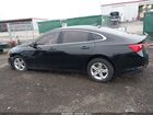 2019 Chevrolet Malibu 1ls Black vin: 1G1ZB5ST7KF121882