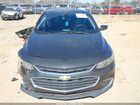 2017 Chevrolet Malibu Ls Серый vin: 1G1ZB5ST8HF113671