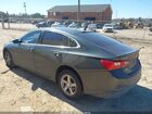 2017 Chevrolet Malibu Ls Серый vin: 1G1ZB5ST8HF113671