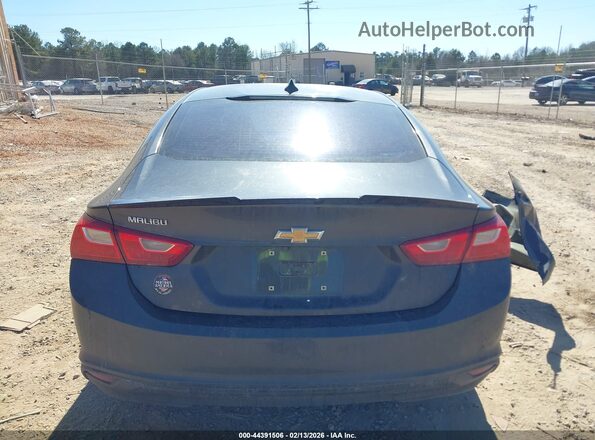 1G1ZB5ST8HF113671 2017 CHEVROLET MALIBU Серый 
