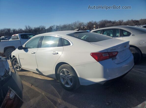 1G1ZC5ST1KF210957 2019 CHEVROLET MALIBU Белый Задняя левая четверть