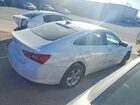 2019 Chevrolet Malibu Ls Белый vin: 1G1ZC5ST1KF210957