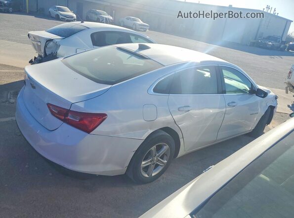 1G1ZC5ST1KF210957 2019 CHEVROLET MALIBU Белый Задняя правая четверть