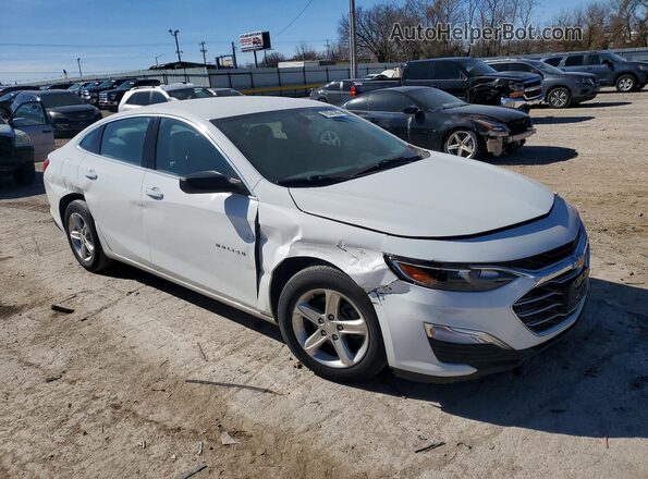 1G1ZC5ST1KF210957 2019 CHEVROLET MALIBU Белый Передняя правая четверть