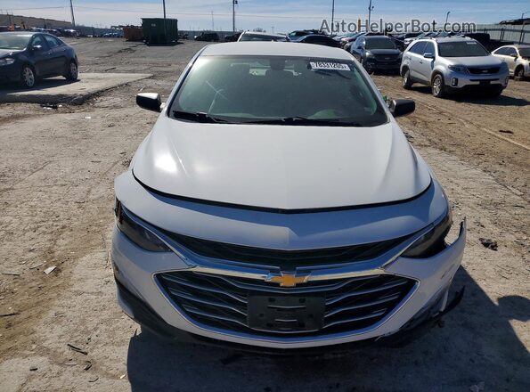 1G1ZC5ST1KF210957 2019 CHEVROLET MALIBU Белый Вид спереди