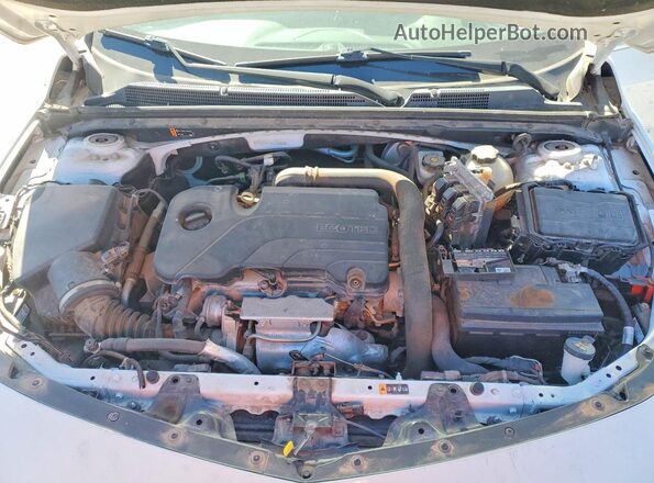 1G1ZC5ST1KF210957 2019 CHEVROLET MALIBU Белый Вид задней части салона
