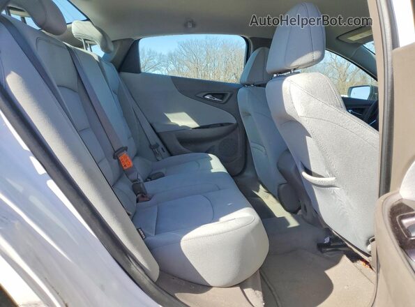 1G1ZC5ST1KF210957 2019 CHEVROLET MALIBU Белый Вид задних сидений
