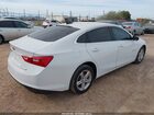 2020 Chevrolet Malibu Fwd 1fl Белый vin: 1G1ZC5ST2LF136448