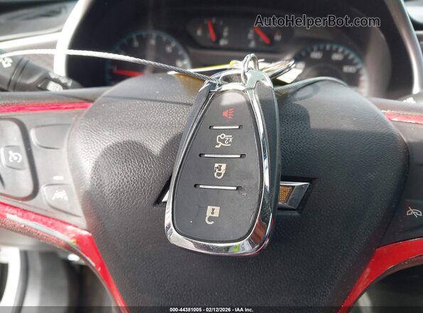 1G1ZC5ST2LF136448 2020 CHEVROLET MALIBU Белый Вид панели приборов