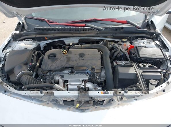 1G1ZC5ST2LF136448 2020 CHEVROLET MALIBU Белый Вид сзади