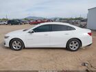 2020 Chevrolet Malibu Fwd 1fl Белый vin: 1G1ZC5ST2LF136448
