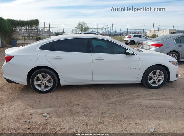 1G1ZC5ST2LF136448 2020 CHEVROLET MALIBU Белый Вид задней части салона