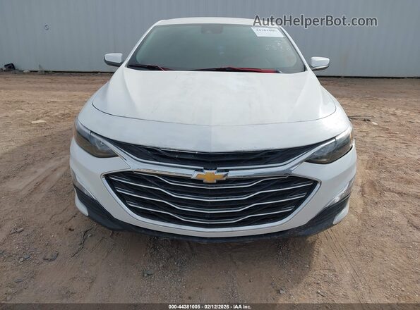1G1ZC5ST2LF136448 2020 CHEVROLET MALIBU Белый Вид щитка приборов