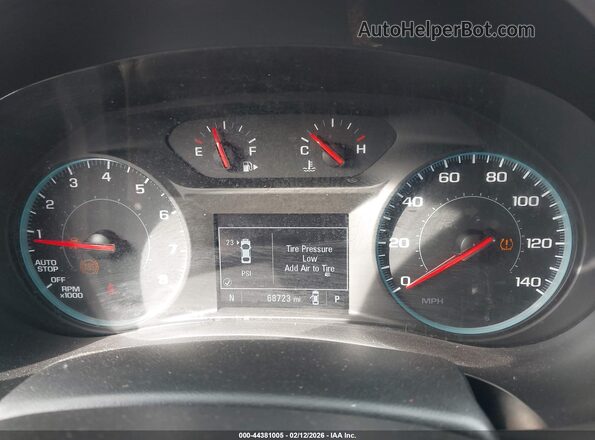 1G1ZC5ST2LF136448 2020 CHEVROLET MALIBU Белый Вид задних сидений