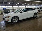 2022 Chevrolet Malibu Ls White vin: 1G1ZC5ST5NF184139