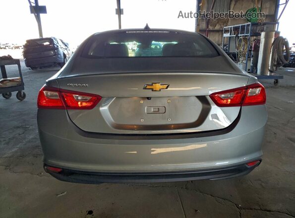 1G1ZC5ST5RF225519 2024 CHEVROLET MALIBU Серый Вид сзади
