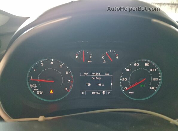 1G1ZC5ST5RF225519 2024 CHEVROLET MALIBU Серый Вид щитка приборов
