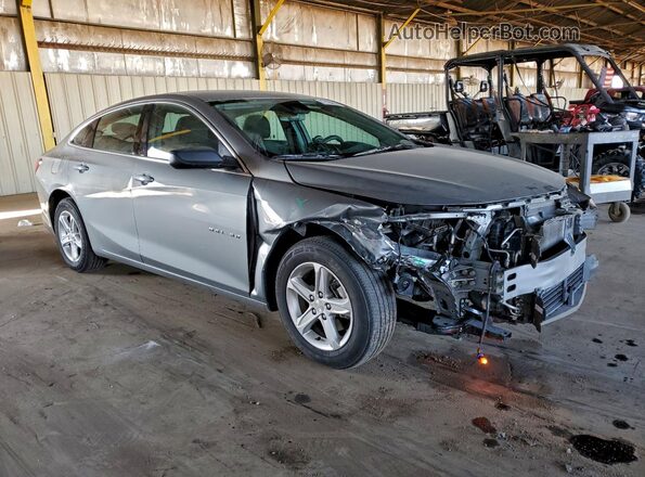 1G1ZC5ST5RF225519 2024 CHEVROLET MALIBU Серый Передняя правая четверть
