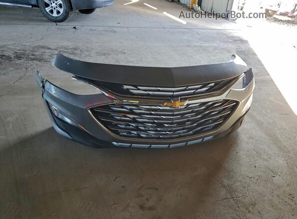 1G1ZC5ST5RF225519 2024 CHEVROLET MALIBU Серый Вид подкапотного пространства