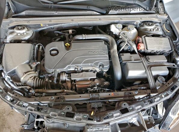 1G1ZC5ST5RF225519 2024 CHEVROLET MALIBU Серый Вид задней части салона