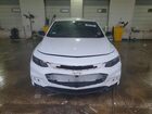 2017 Chevrolet Malibu Ls Белый vin: 1G1ZC5ST6HF256759