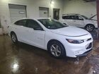 2017 Chevrolet Malibu Ls Белый vin: 1G1ZC5ST6HF256759