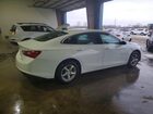 2017 Chevrolet Malibu Ls Белый vin: 1G1ZC5ST6HF256759