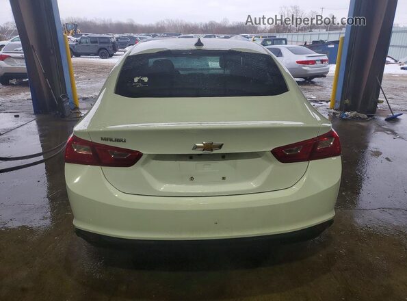 1G1ZC5ST6HF256759 2017 CHEVROLET MALIBU Белый Вид сзади