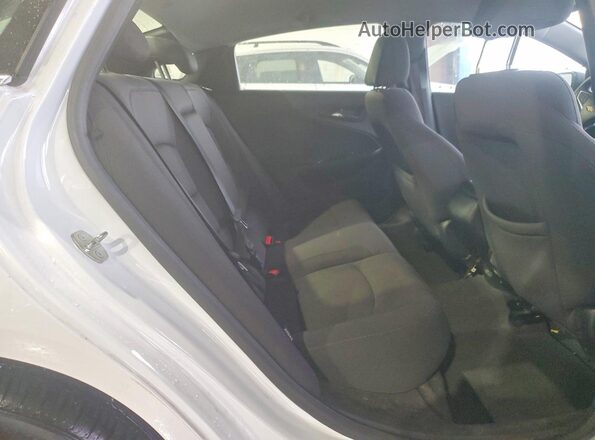 1G1ZC5ST6HF256759 2017 CHEVROLET MALIBU Белый Вид задних сидений