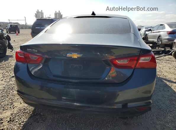 1G1ZC5ST8LF108217 2020 CHEVROLET MALIBU Серый Вид сзади