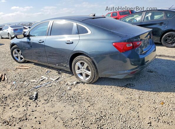 1G1ZC5ST8LF108217 2020 CHEVROLET MALIBU Серый Задняя левая четверть