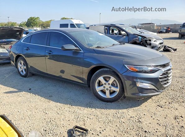 1G1ZC5ST8LF108217 2020 CHEVROLET MALIBU Серый Передняя правая четверть