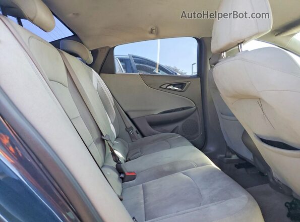 1G1ZC5ST8LF108217 2020 CHEVROLET MALIBU Серый Вид задних сидений