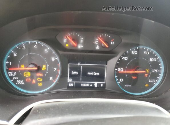 1G1ZD5ST0KF110202 2019 CHEVROLET MALIBU Silver ხელსაწყოთა პანელის ხედი
