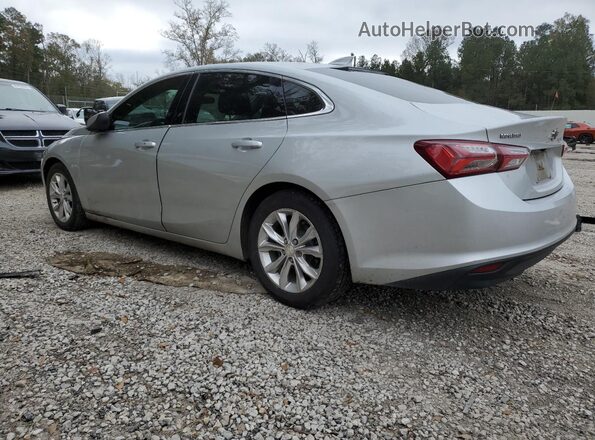 1G1ZD5ST0KF110202 2019 CHEVROLET MALIBU Silver უკანა მარცხენა