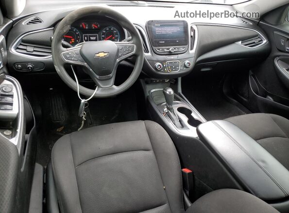 1G1ZD5ST0KF110202 2019 CHEVROLET MALIBU Silver წინა პანელის ხედი