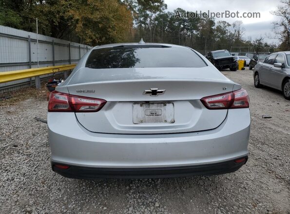1G1ZD5ST0KF110202 2019 CHEVROLET MALIBU Silver უკანა ხედი