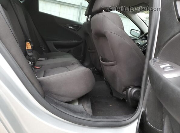 1G1ZD5ST0KF110202 2019 CHEVROLET MALIBU Silver უკანა სავარძლების ხედი