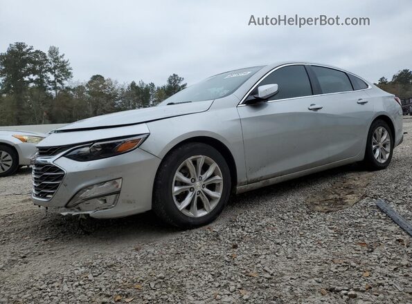 1G1ZD5ST0KF110202 2019 CHEVROLET MALIBU Silver წინა მარცხენა ხედი სამი მეოთხედიდან