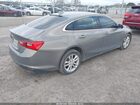 2018 Chevrolet Malibu Lt Желто-коричневый vin: 1G1ZD5ST1JF215443