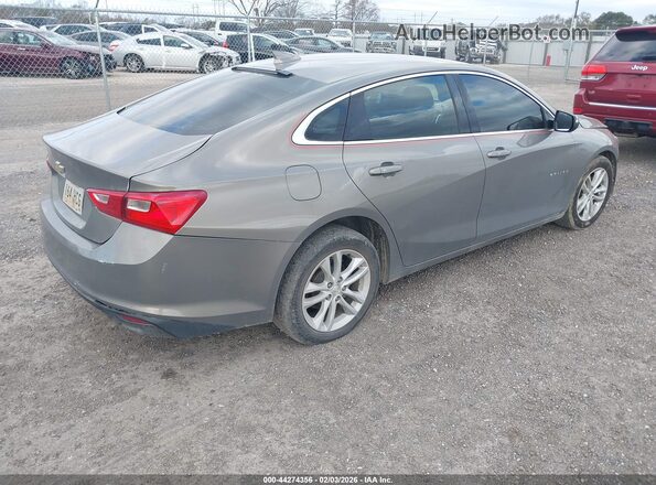 1G1ZD5ST1JF215443 2018 CHEVROLET MALIBU Желто-коричневый Задняя правая четверть