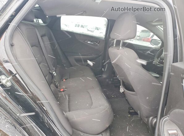 1G1ZD5ST1KF183322 2019 CHEVROLET MALIBU Черный Вид задних сидений