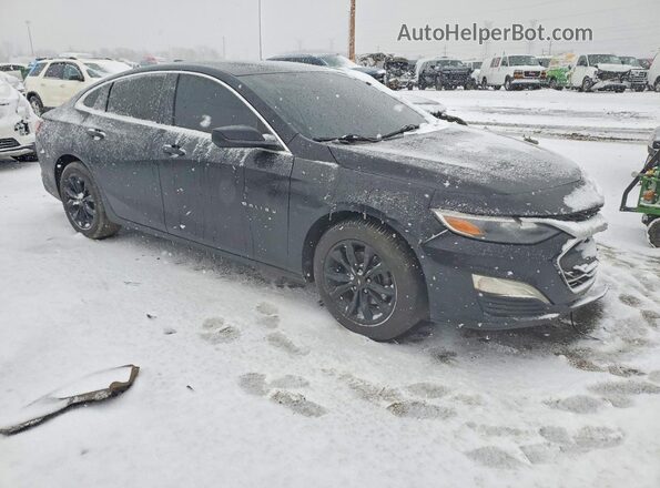 1G1ZD5ST1KF183322 2019 CHEVROLET MALIBU Черный Передняя правая четверть